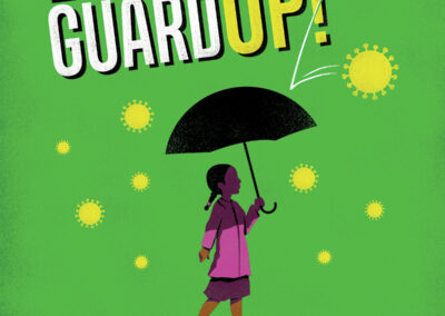 Girl Holding Umbrella